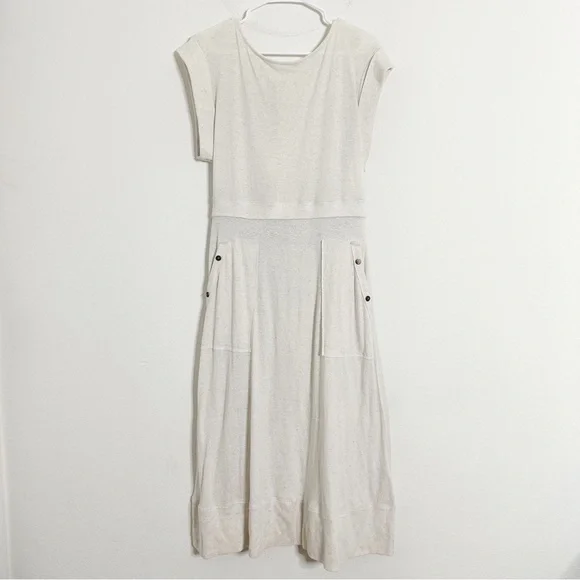 Free People | Dresses | Free People Beach Short Sleeve Linen Blend Midi Dress | Poshmark Free People | Dresses | Free People Beach Short Sleeve Linen Blend Midi Dress | Poshmark